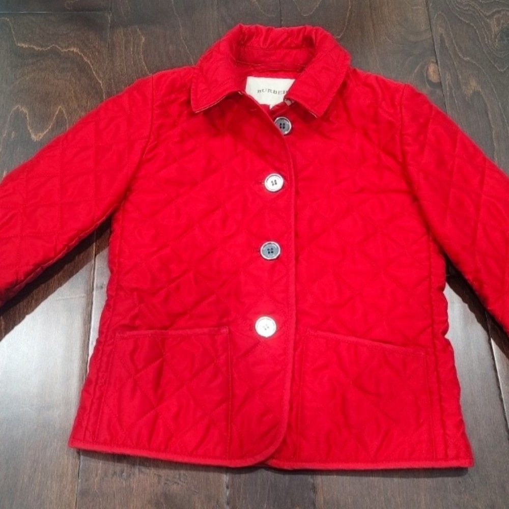 Burberry jacket